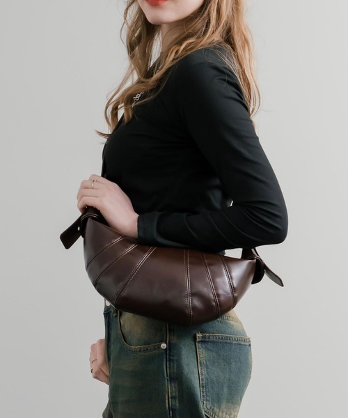 Rocky Monroe（ロッキーモンロー） ショルダーバッグ PUレザー