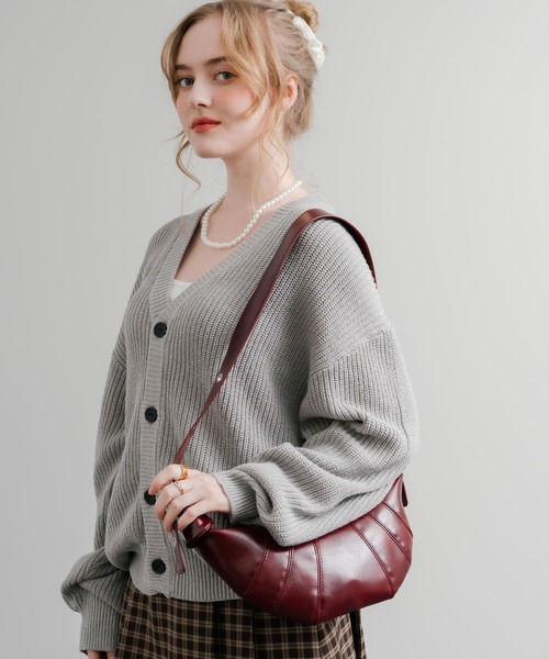 Rocky Monroe（ロッキーモンロー） ショルダーバッグ PUレザー