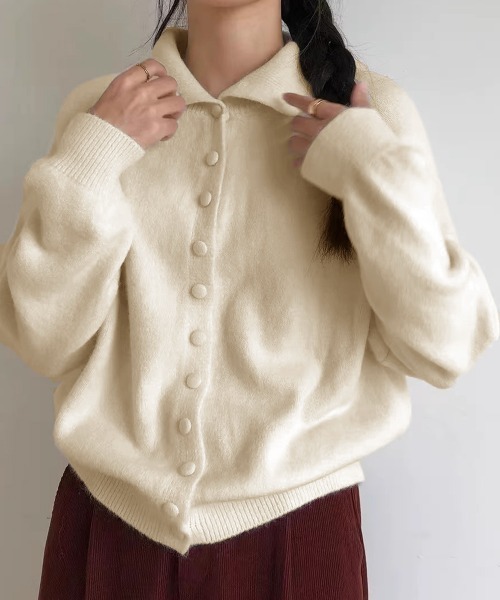 miniministore（ミニミニストア） ニット セーター くるみボタン