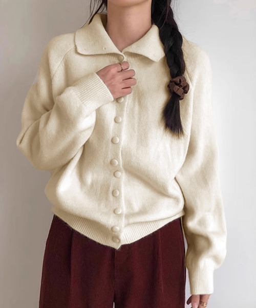 miniministore（ミニミニストア） ニット セーター くるみボタン