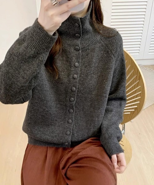 miniministore（ミニミニストア） ニット セーター くるみボタン