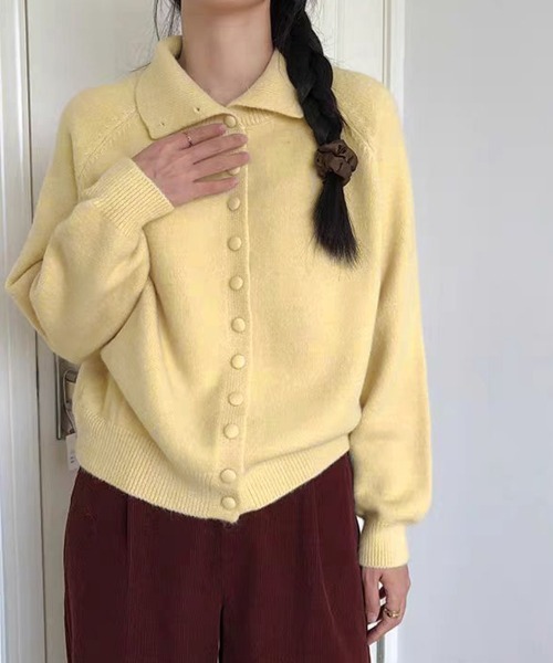 miniministore（ミニミニストア） ニット セーター くるみボタン