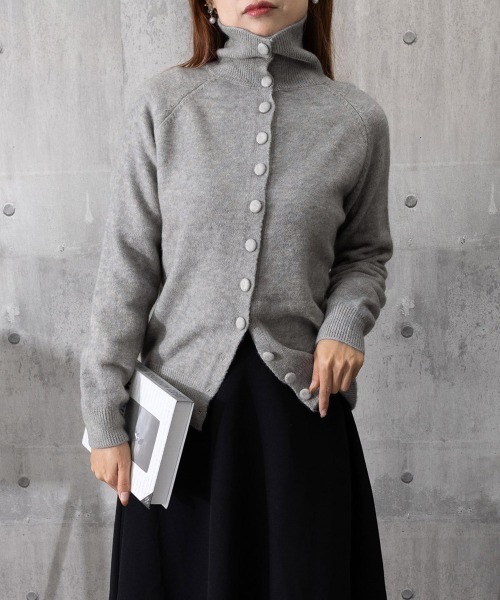 miniministore（ミニミニストア） ニット セーター くるみボタン