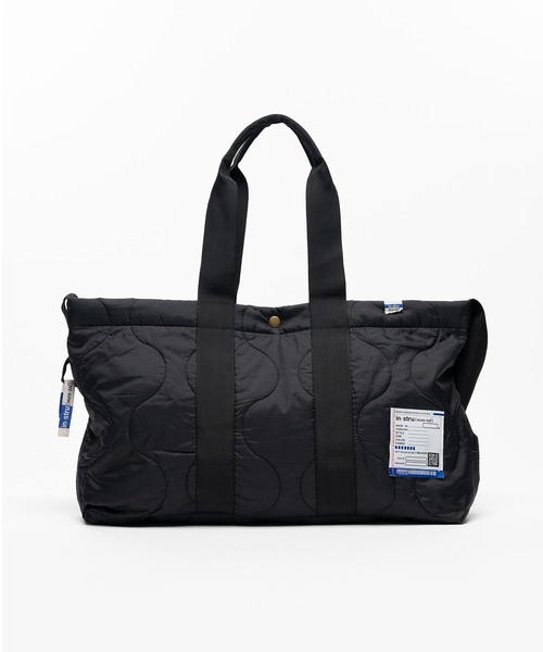 in・stru(men-tal). ショルダーバッグ Quilted Ripstop Bag メンズ in・stru(men-tal). ショルダーバッグ Quilted Ripstop Bag メンズ