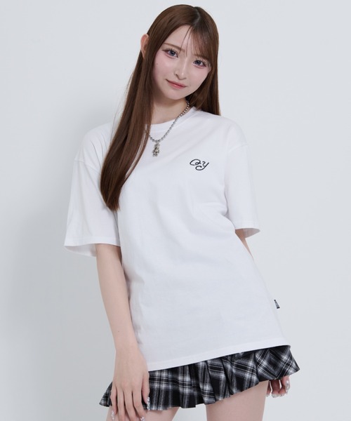 OY（オーワイ） tシャツ 半袖 「OY/オーワイ」DOLLY STONE TEE/ドリー