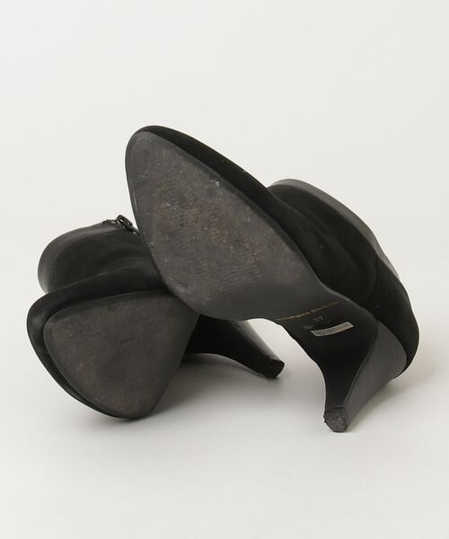 「Bridget Birkin」 ショートブーツ 37 ブラック レディース_画像3