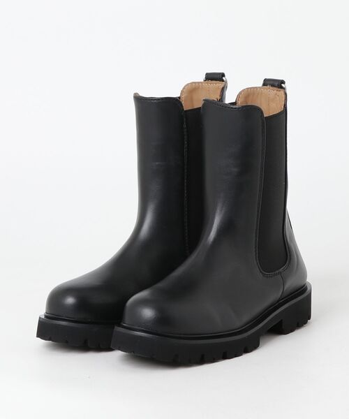 CAMINANDO（カミナンド） ショートブーツ 6 ブラック レディース