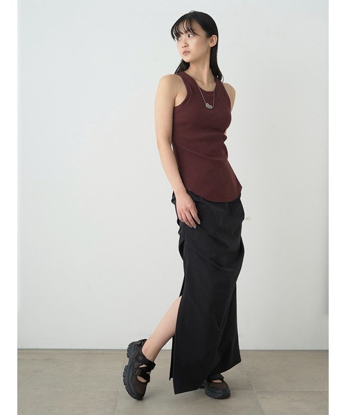 「emmi」 タイトスカート 1 アイボリー レディース_画像4