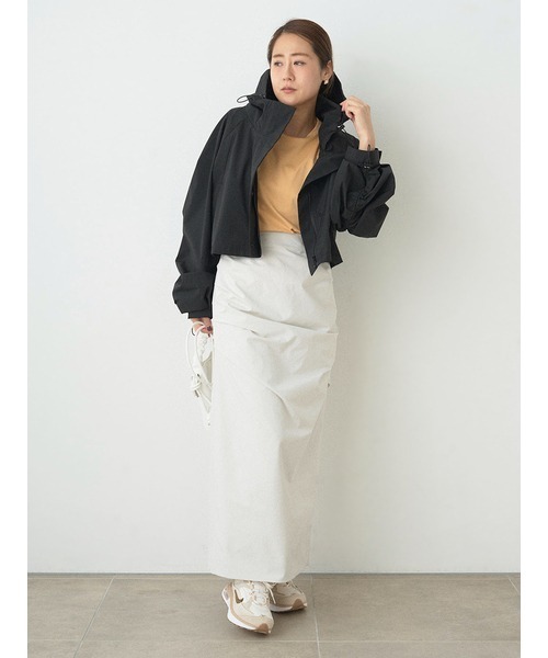 「emmi」 タイトスカート 1 アイボリー レディース_画像6