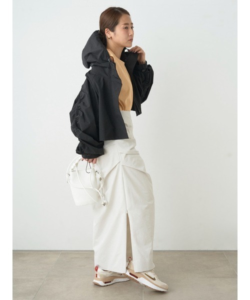 「emmi」 タイトスカート 1 アイボリー レディース_画像8