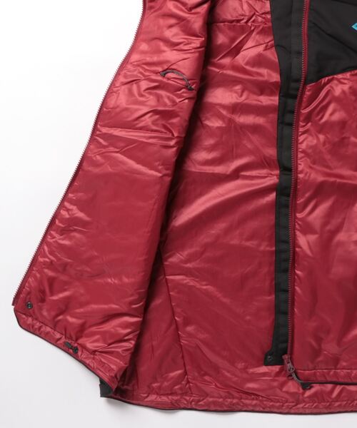 「KLATTERMUSEN」 ベスト L ブラウン メンズ_画像3