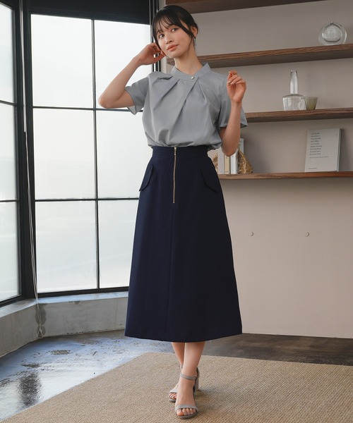 「TRUDEA」 スカート LARGE ベージュ レディース_画像3