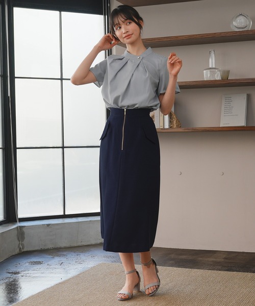 「TRUDEA」 スカート LARGE ベージュ レディース_画像4