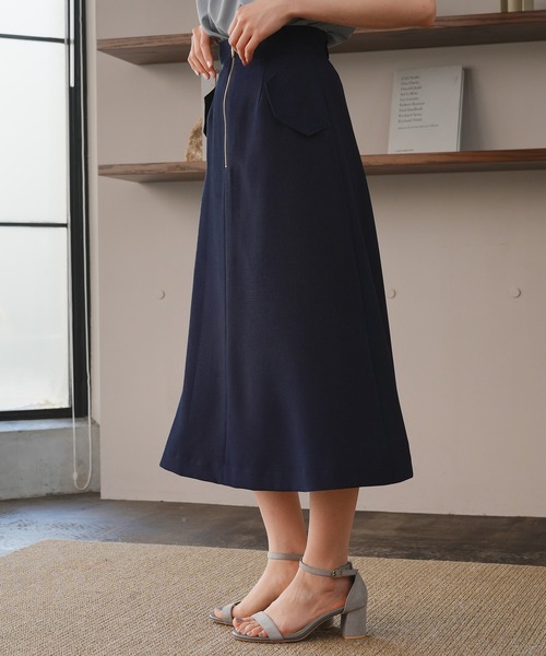 「TRUDEA」 スカート LARGE ベージュ レディース_画像7