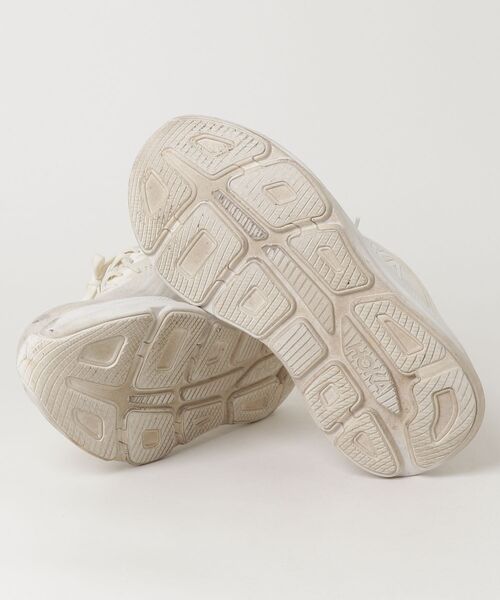 「HOKA」 ローカットスニーカー 27 ホワイト メンズ_画像3