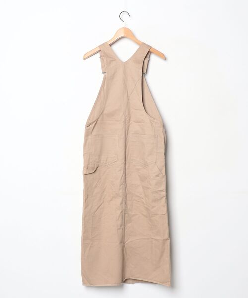 「UNION LAUNCH」 サロペットスカート X-SMALL ベージュ レディース_画像2