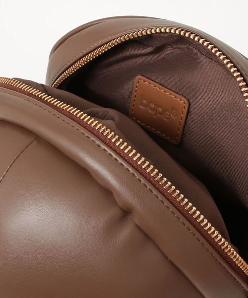 A BATHING APE（アベイシングエイプ） ショルダーバッグ FREE ブラウン