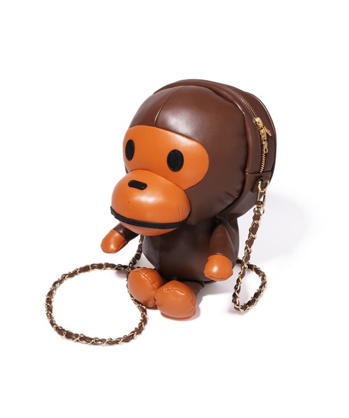 A BATHING APE（アベイシングエイプ） ショルダーバッグ FREE ブラウン