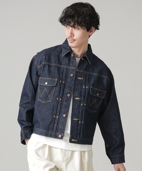 Wrangler（ラングラー） デニムジャケット M インディゴブルー メンズ