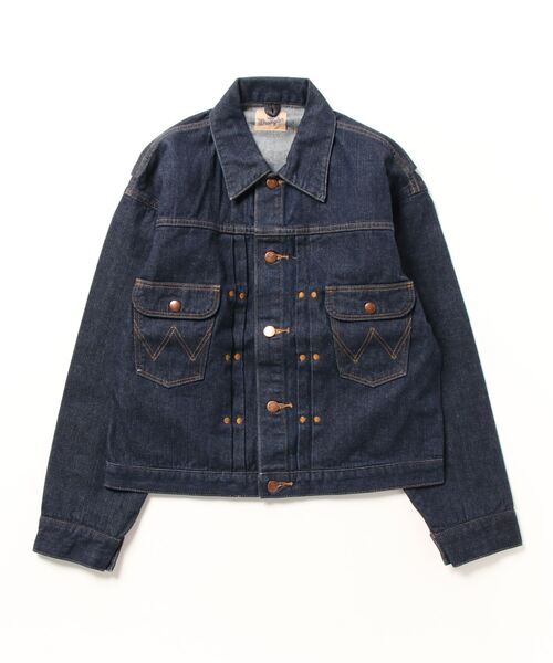 Wrangler（ラングラー） デニムジャケット M インディゴブルー メンズ