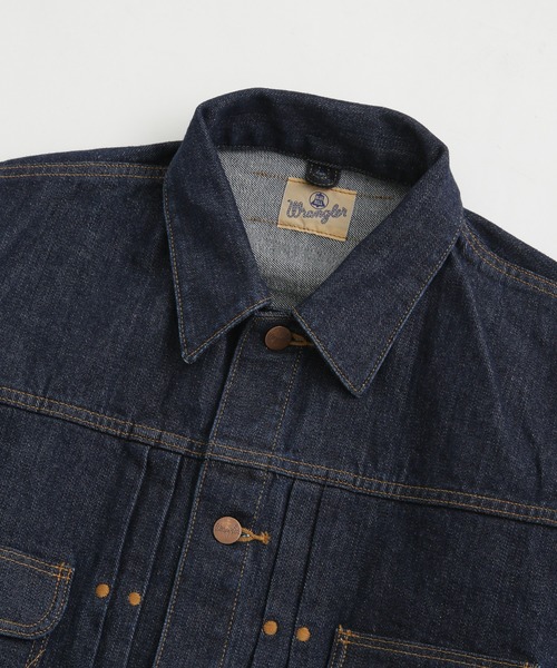 Wrangler（ラングラー） デニムジャケット M インディゴブルー メンズ