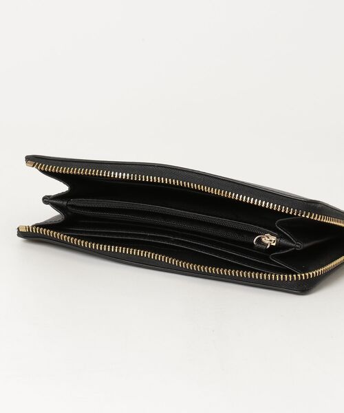 「MICHAEL KORS」 ワンポイント財布 - ブラック レディース_画像4