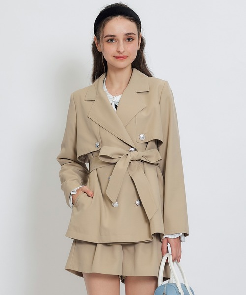 REDYAZEL（レディアゼル） トレンチコート コート 「セットアップ可能