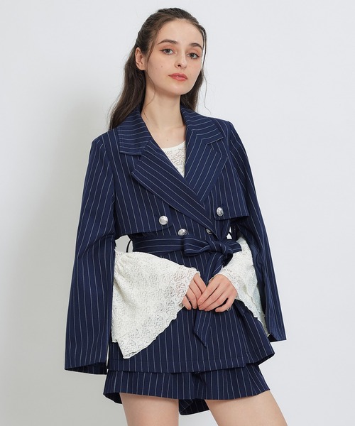 REDYAZEL（レディアゼル） トレンチコート コート 「セットアップ可能