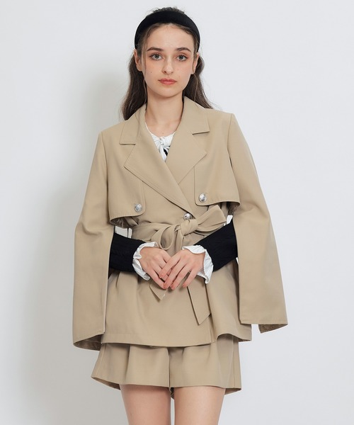 REDYAZEL（レディアゼル） トレンチコート コート 「セットアップ可能