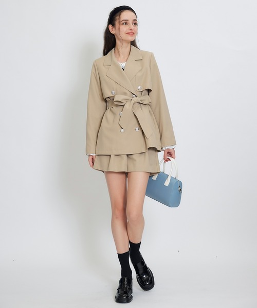 REDYAZEL（レディアゼル） トレンチコート コート 「セットアップ可能