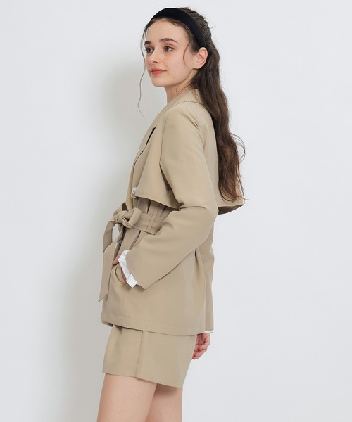 REDYAZEL（レディアゼル） トレンチコート コート 「セットアップ可能