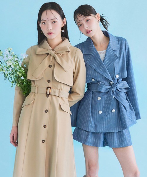 REDYAZEL（レディアゼル） トレンチコート コート 「セットアップ可能