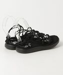 「Teva」 フラットサンダル 6 ブラック ...の詳細画像1