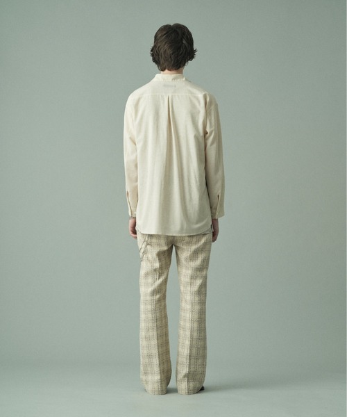 「Juha」 長袖シャツ 3 ブラック メンズ_画像6