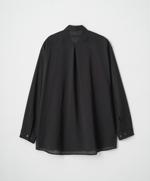 「Juha」 長袖シャツ 3 ブラック メンズ_画像8