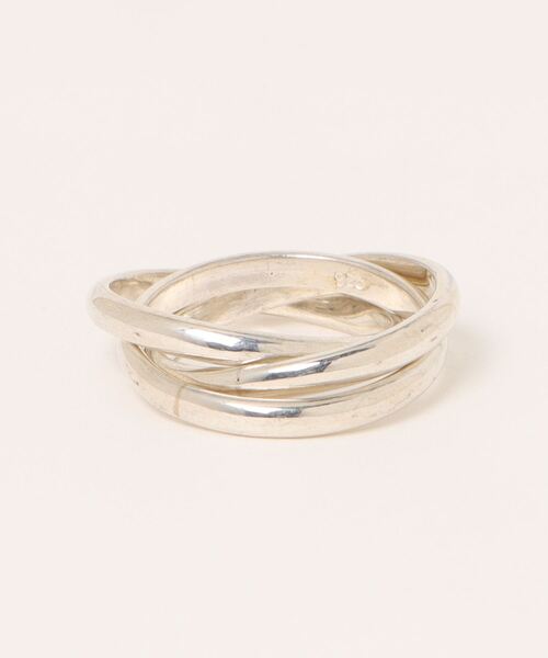 「con affetto(original)」 リング #9 シルバー レディース_画像3