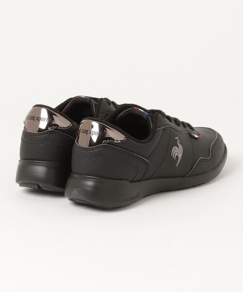 「le coq sportif」 ローカットスニーカー 24.5cm ブラック レディース_画像2