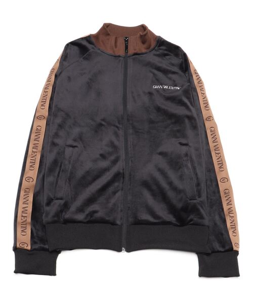 「GIANNI VALENTINO」 ブルゾン L ブラック メンズ_画像9