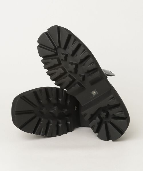 「PIPPICHIC」 シューズ 38 ブラック レディース_画像3