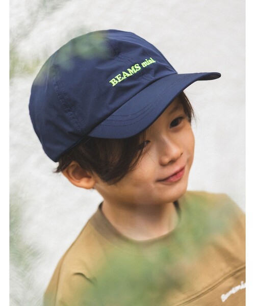 【BMSG】 キャップ　帽子　子供　親子セット BEAMS mini（ビームス ミニ） キャップ 帽子 ロゴ コード付き キャップ