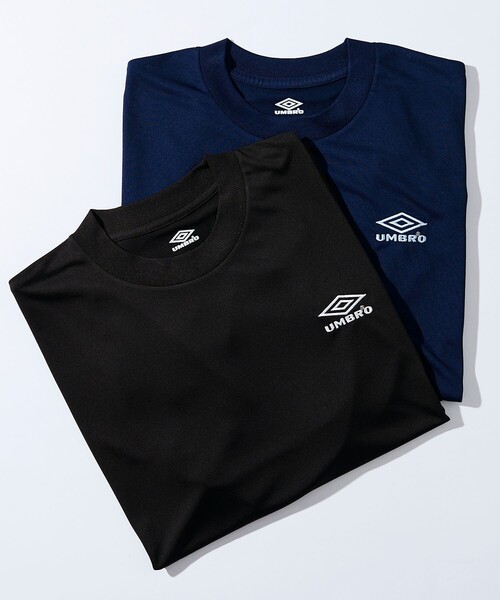 umbro（アンブロ） 半袖Tシャツ X-LARGE ネイビー メンズ : ZOZOTOWN