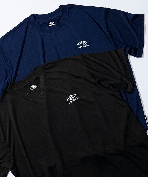 umbro（アンブロ） 半袖Tシャツ X-LARGE ネイビー メンズ : ZOZOTOWN