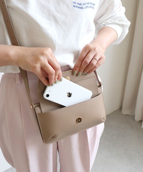 「MIAN 」 財布 FREE モカ レディース_画像5