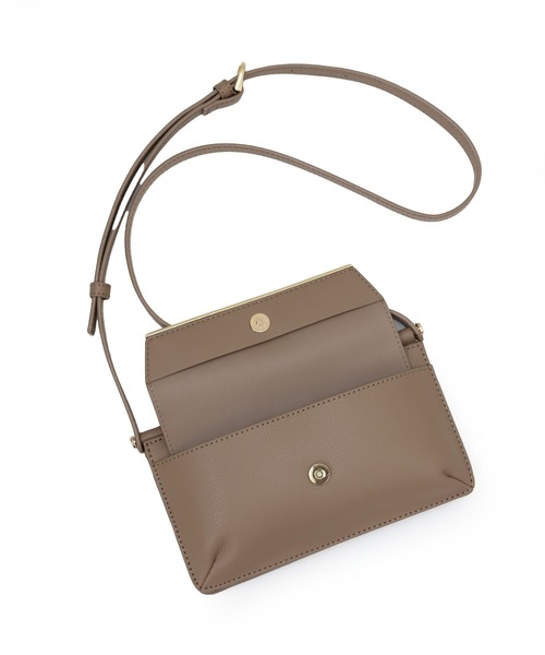 「MIAN 」 財布 FREE モカ レディース_画像8