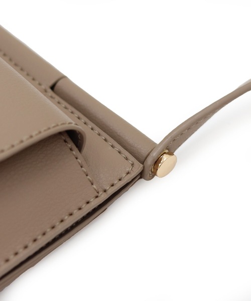 「MIAN 」 財布 FREE モカ レディース_画像9