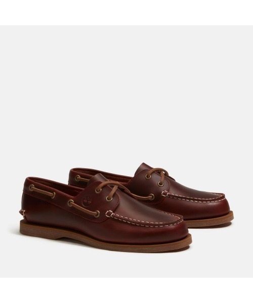 Timberland（ティンバーランド） デッキシューズ モカシン シーダー