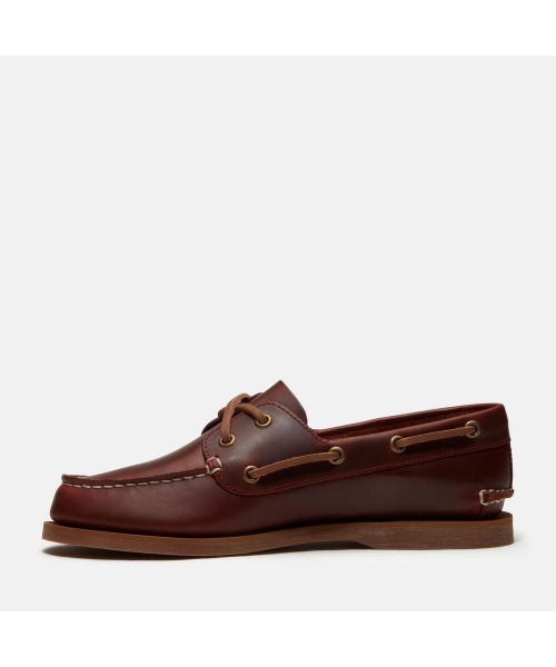 Timberland（ティンバーランド） デッキシューズ モカシン シーダー