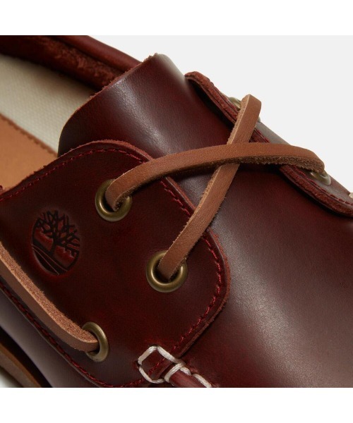 Timberland（ティンバーランド） デッキシューズ モカシン シーダー