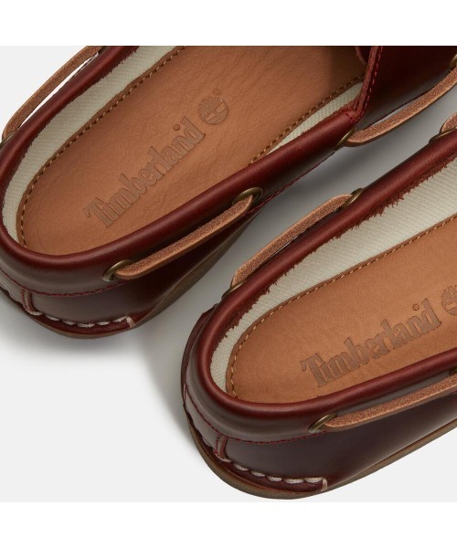 Timberland（ティンバーランド） デッキシューズ モカシン シーダー