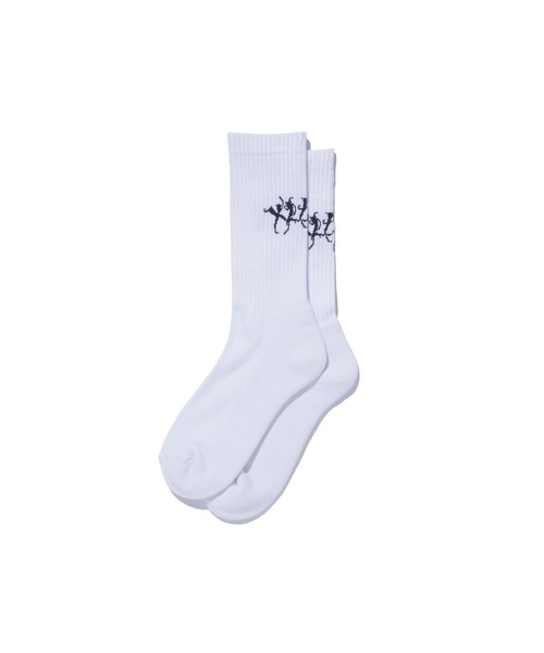 XLARGE（エクストラ ラージ） 靴下 RAGE LOGO SOCKS メンズ レディース